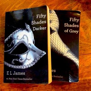 Fifty Shades Books (set of 2)